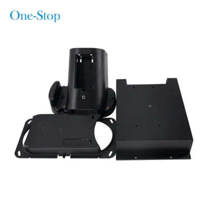 Pouring miscellaneous plastic shaped parts