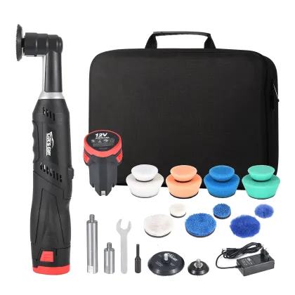 Cordless Detail Car Polisher Nano Polishing Machine