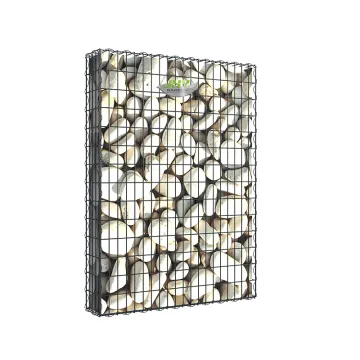 JHY Popular Design: Gabion Retaining Wall Garden - Wire Mesh Stone Cage