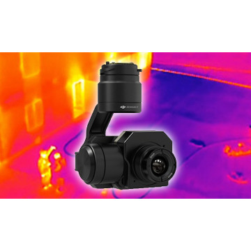 Industrial Waterproof Drone With Infrared Thermal Camera
