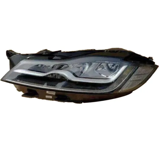 16-18 Jaguar XF LED Headlight