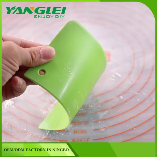 Pastry Butter Dough Cake Cookie Scraper Decorating Cutter DIY Tool Pack of 3PC