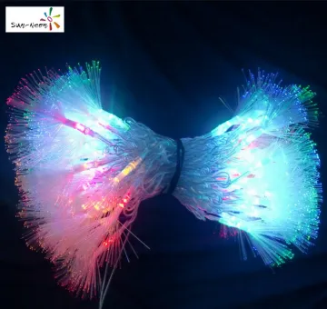 Fiber optic pendant light funny novelty fiber optic light nice led string lighting