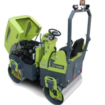 KOMATSU Good quality double drum road roller 3000KG