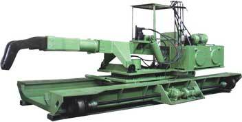 Loading and fetching manipulator