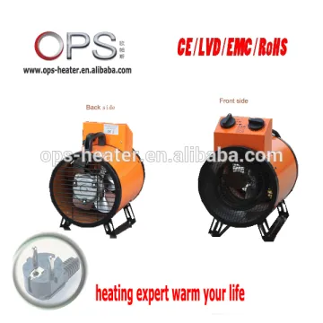 Portable hanging 2000W electric fireplace heater