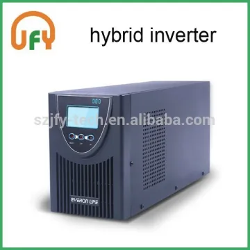 JFY PV Hybrid charger and inverter,hybrid UPS, solar system 5000w