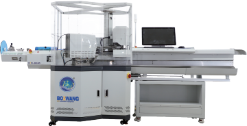 FAKRA wire automatic cutting and rotary stripping machine