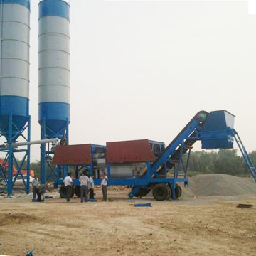  Large scale water stabilization mixing station equipment