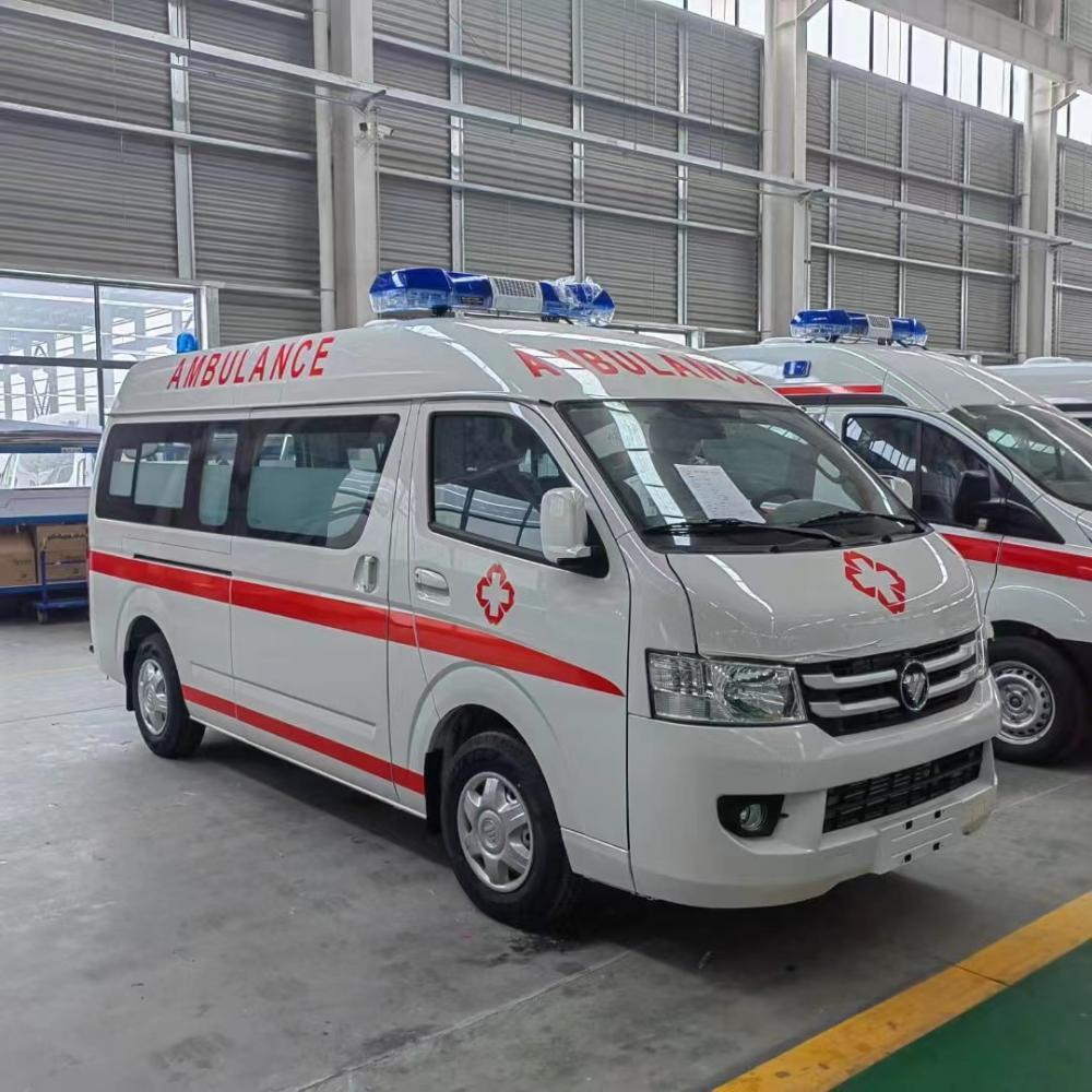 Foton Ambulance 3