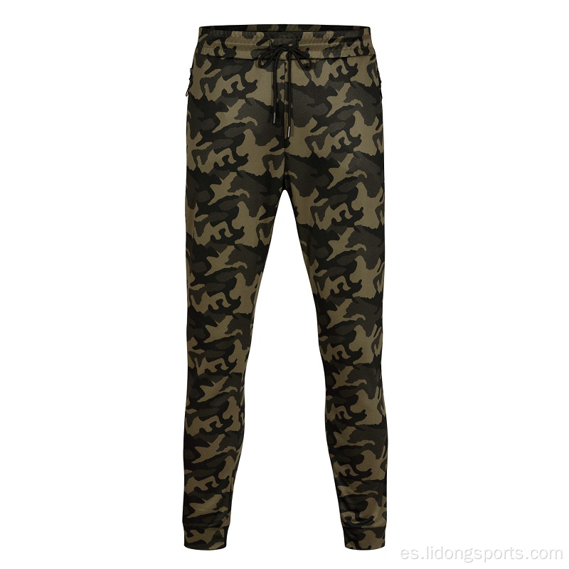 Pantalones para hombres de fitness casuales Joggers de gimnasio pantalones