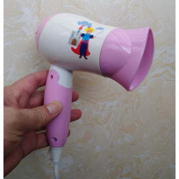 Satisfying Children Common Use Safety Electric Hairdryer