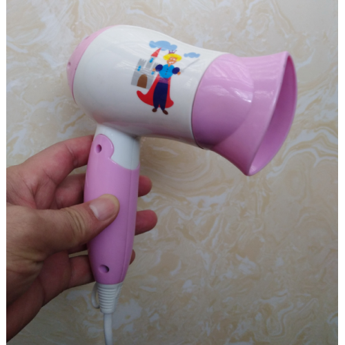 Satisfying Children Common Use Safety Electric Hairdryer