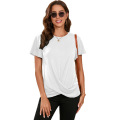 Womens O-neck short sleeve Tshirt