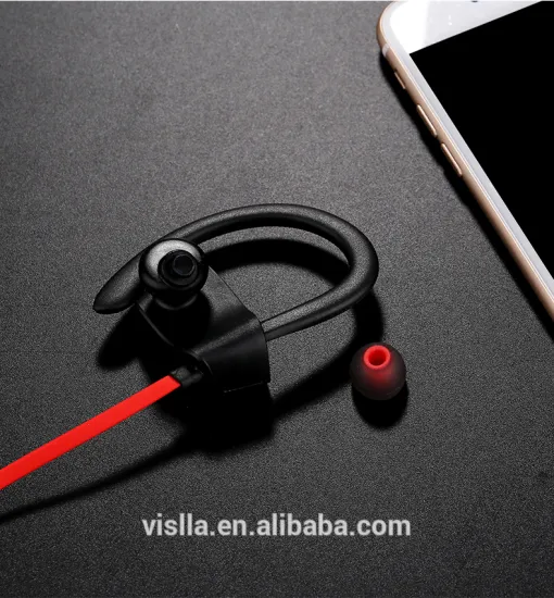 2018 New High Quality Super bass OEM ipx7 Waterproof Sport Wireless stereo Bluetooth earphones