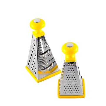 8 inch 9 inch Stainless Steel Cheese Grater Shredder for Vegetables & Garlic
