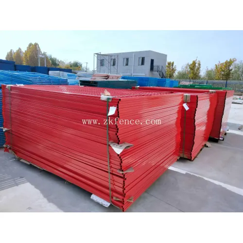 Temporary Welded Fence Metal Steel Wire Mesh Safety Security Fence Barrier Supplier