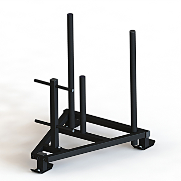 Factory Wholesale Equipment Gym Sled Fitness Equipment Gym Weight Sledding Fitness Equipment