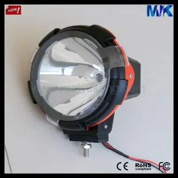 Driving beam 7 inch hid spotlights 35W 55W 12v 24v ip67 hid work lamp