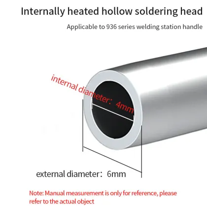 Copper Lead-Free Soldering Tips and Iron Tip for Hakko Soldering Station