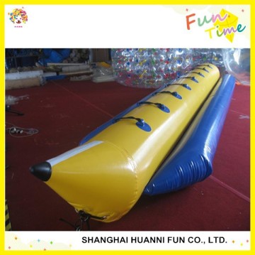 Plato 0.9mm PVC water fly fish/inflatable flyfish banana boat
