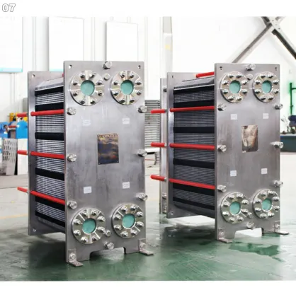 Efficient Plate Heat Exchanger Technologies
