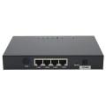 4Ports Iron Shell Epon Onu met Cortina -chipset