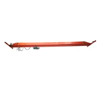 Customized Workshop Electric Remote Overhead Travelling Crane Price