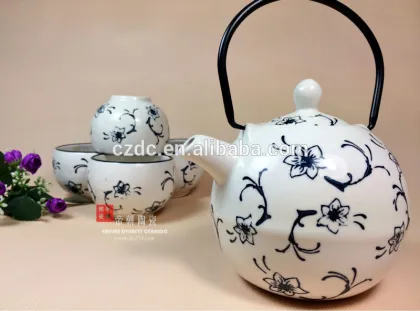 chinese ceramic tea set
