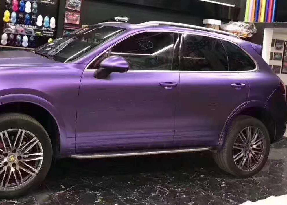 Purple Ultra Metal Violet Car Vinyl Film
