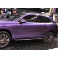 Ultra metal violeta violeta coche envolvente de vinilo