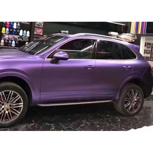 Lila Ultra Metal Violet Car Vinyl Wrap Film