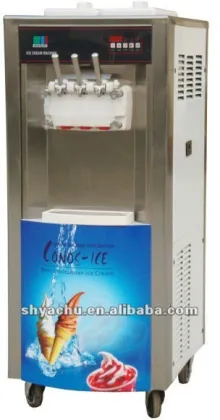 KS-3200 series three-color commercial soft serve ice cream making machines