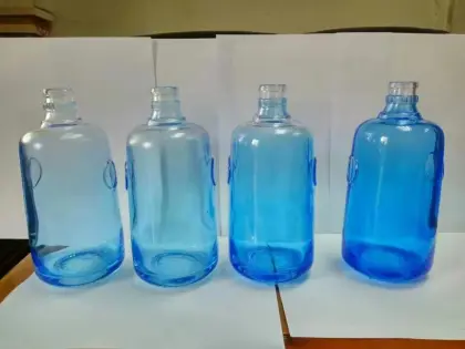 Water Based Low Temperature Glass Pearlescent Paint