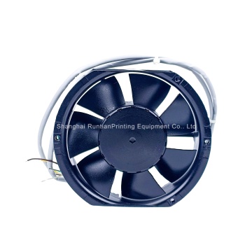 Best Quality 48V 48W 5-Wire Adjustable Speed Fan for Printers