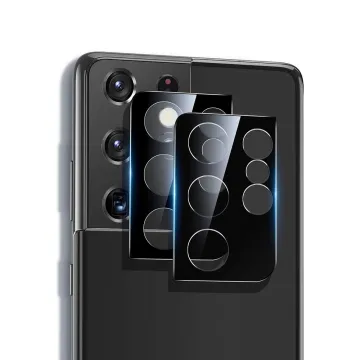 9H Hardness Anti-Scratch HD Clear 3D Tempered Glass Camera Lens Screen Protector for Galaxy S24/S21/S22/S23 Plus Ultra
