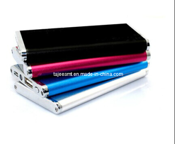 Dual USB Ports Ultra Thin Fasional Li-Polymer Batteries Mobile Power Bank
