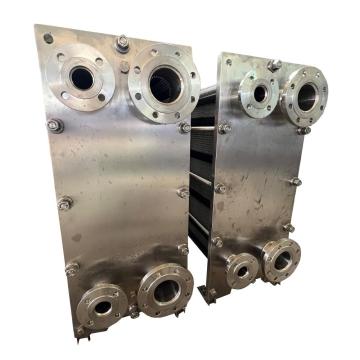 Sanitary Plate Heat Exchanger Milk Pasteurization