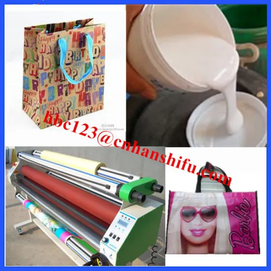 Water Coated Carton Latex Glue