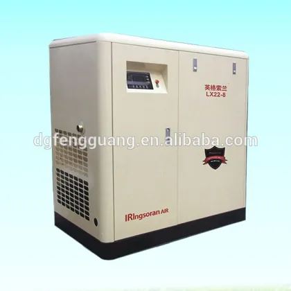 IRIngsoran AIR screw air compressor unit China brand air screw compressor