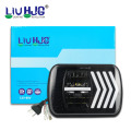 Square Dual Color Motorcycle Led Headlights