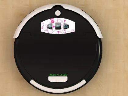 auto detection dirt multifunction robotic vacuum cleaner 740C