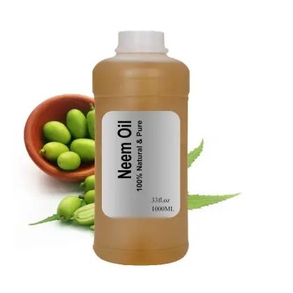 Neem Oil Raw Animal Pesticides Neem Tree Seed Oil Vegetable Oil Wholesale Bulk Price