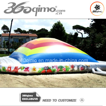 Inflatable Mountain Jumping Bed (BMIA182)