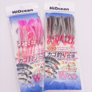 OEM Sabiki Luminous Anti Bite Octopus Squid Fishing Hook for Sea Fishing