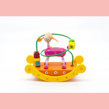 stacking wooden toy,wood musical instrument toys