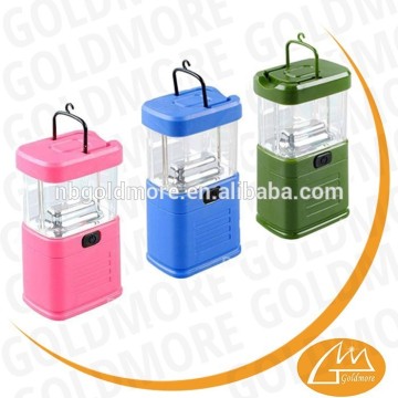 Operatore batteria Small Lantern da campeggio 11ED, 11 luci da tenda da campeggio a LED, lanterne da campeggio a LED colorate di caramelle