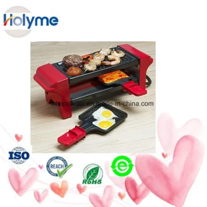 High temperature silicone powder coating