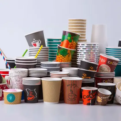 Customized Paper Cup Making Machine - 60 Pcs/Min Automation Paper Product Machinery