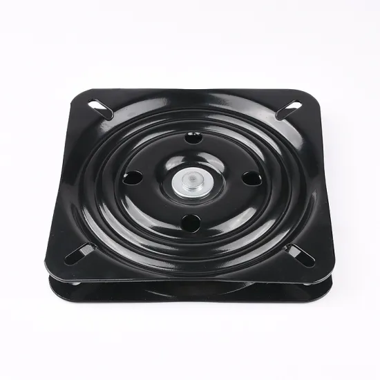 Wholesale Black Iron Boat Seat Marine Swivel Pedestal for Sale